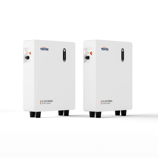 TENTEK LiFePO₄ Battery 10 kWh
