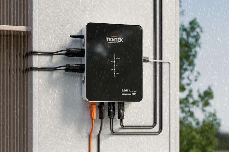 Intelligente Steuerung für Ihr Energiesystem