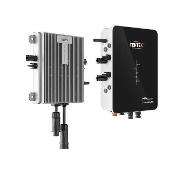 Tentek Balcony Power Control Set (Micro-Inverter + EMS Controller)